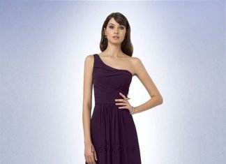Bridesmaids Dresses : Bill Levkoff Bridesmaid Dresses: Call for the Column Dress – Wedding Shoppe