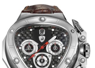 New Luxury Watches for Men in 2020 : Tonino Lamborghini Products Chronograph Watch Spyder 8900- 8952 Men’s Swiss Made