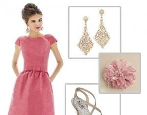 Bridesmaids Dresses : Pretty and Proper: Alfred Sung Bridesmaid Dresses – Wedding Shoppe