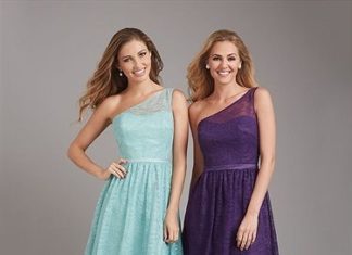 Bridesmaids Dresses : Allure Bridesmaid Dress 1350