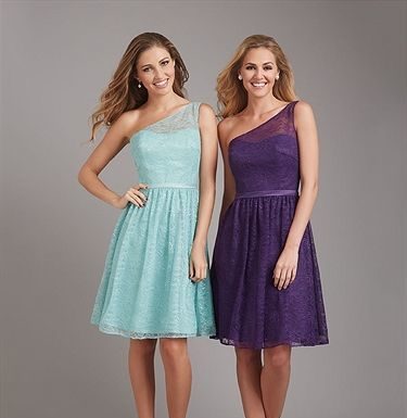 Bridesmaids Dresses : Allure Bridesmaid Dress 1350