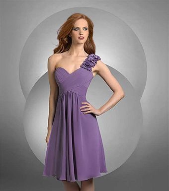 Bridesmaids Dresses : Youthful and Beautiful Bari Jay Bridesmaid Dresses – Wedding Shoppe