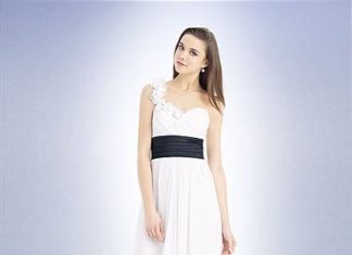 Bridesmaids Dresses : Bill Levkoff Bridesmaid Dress 727