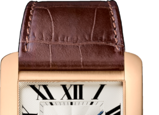 New Luxury Watches for Men in 2020 : Cartier Tank MC W5330001 Pink (Rose) Gold Watch