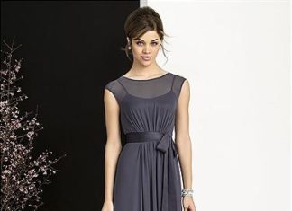 Bridesmaids Dresses : After Six Bridesmaid Dress 6676