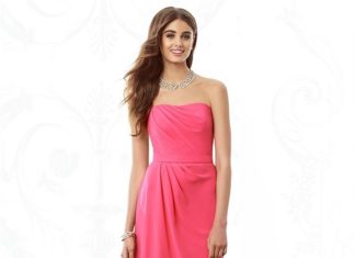 Bridesmaids Dresses : After Six Bridesmaid Dresses: Casual, Comfortable, and Chic – Wedding Shoppe
