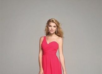 Bridesmaids Dresses : Alfred Angelo Bridesmaid Dress 7257