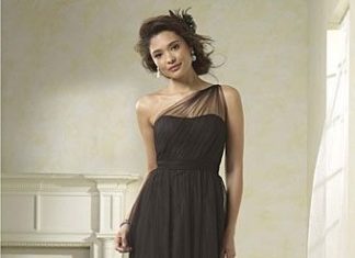 Bridesmaids Dresses : Alfred Angelo Bridesmaid Dress 8615S