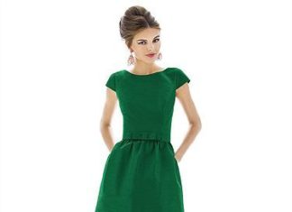 Bridesmaids Dresses : Alfred Sung Bridesmaid Dress D570