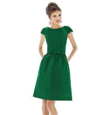 Bridesmaids Dresses : Alfred Sung Bridesmaid Dress D570