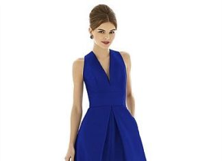 Bridesmaids Dresses : Alfred Sung Bridesmaid Dress D610