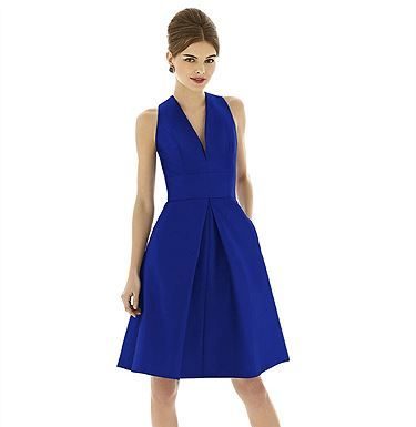 Bridesmaids Dresses : Alfred Sung Bridesmaid Dress D610