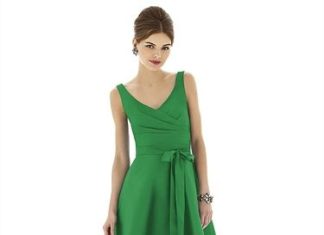 Bridesmaids Dresses : Alfred Sung Bridesmaid Dress D622