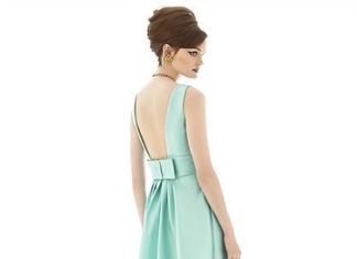 Bridesmaids Dresses : Alfred Sung Bridesmaid Dress D660