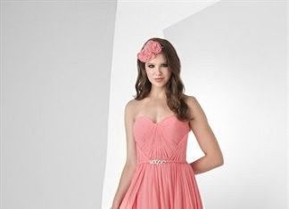 Bridesmaids Dresses : Bari Jay Bridesmaid Dress 861