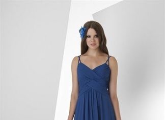 Bridesmaids Dresses : Bari Jay Bridesmaid Dress 867