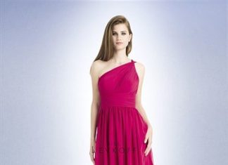Bridesmaids Dresses : Bill Levkoff Bridesmaid Dress 723