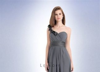 Bridesmaids Dresses : Bill Levkoff Bridesmaid Dress 727