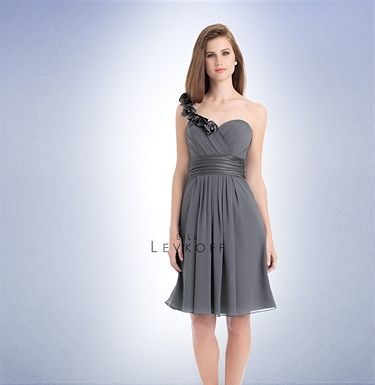 Bridesmaids Dresses : Bill Levkoff Bridesmaid Dress 727