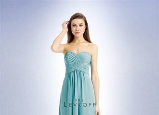 Bridesmaids Dresses : Bill Levkoff Bridesmaid Dress 741