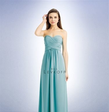 Bridesmaids Dresses : Bill Levkoff Bridesmaid Dress 741