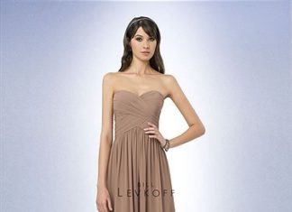 Bridesmaids Dresses : Bill Levkoff Bridesmaid Dress 778