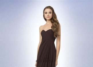 Bridesmaids Dresses : Bill Levkoff Bridesmaid Dress 772