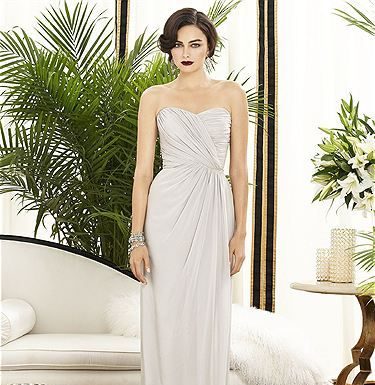 Bridesmaids Dresses : Dessy Bridesmaid Dress 2882