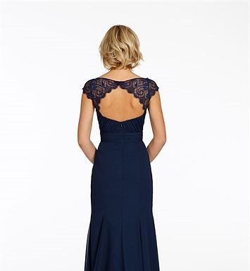 Bridesmaids Dresses : Hayley Paige Occasions Bridesmaid Dress 5427
