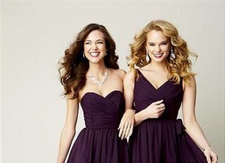 Bridesmaids Dresses : Kennedy Blue Bridesmaid Dress Chloe / 28108