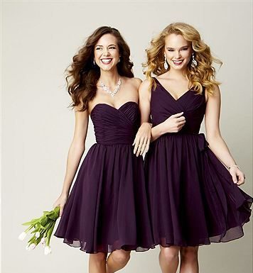 Bridesmaids Dresses : Kennedy Blue Bridesmaid Dress Chloe / 28108