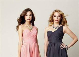 Bridesmaids Dresses : Kennedy Blue Bridesmaid Dress Spencer / 28116