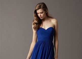 Bridesmaids Dresses : Watters Bridesmaid Dress Pine / 4512