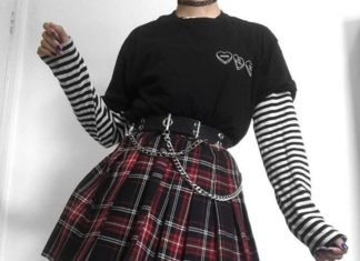 Grunge Outfits : 1 2 or 3 grunge softgrunge indie itgirl gothaesthetic