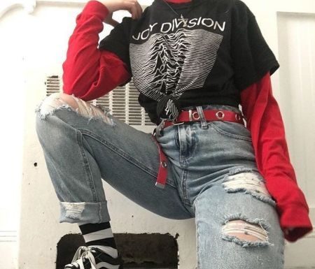 Grunge Outfits : A Guide To Aesthetic Fashion – Everything You Need To Know
