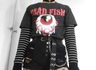 Grunge Outfits : Ana on Instagram: “Bruh, I need to take a nap so bad, who’s with me? 😓💤 Also, I miss seeing music live, but I also don’t?? I used to get such a high from…”