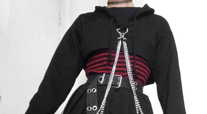 Grunge Outfits : Ana on Instagram: “I’ve been listening to the tiny meat gang podcast all week because???? I’m deffo a worse person because of it tho, so thx Noel and Cody. .…”