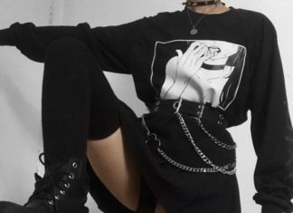 Grunge Outfits : Ana on Instagram: “Lust for life 📷 🍒 I have a big test this week to get into another uni after I graduate 👩🎓 I probably won’t get in bc I’m dumb af. Are you…”