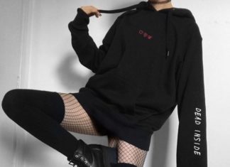Grunge Outfits : Ana on Instagram: “Valentine blues haha 💔 Jokes aside, Valentine’s Day is next week. Are you doing something special with you boo? 👻 Or are you gonna Knope…”