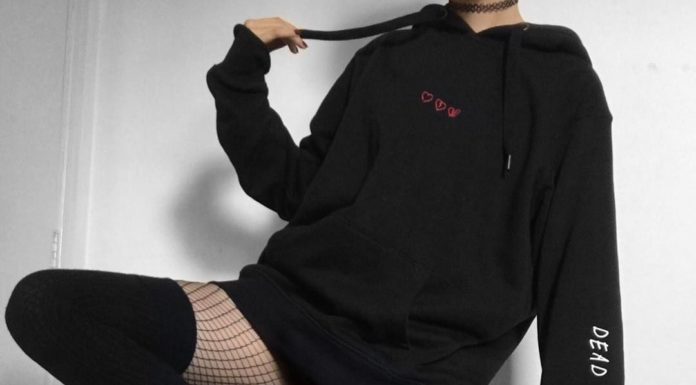 Grunge Outfits : Ana on Instagram: “Valentine blues haha 💔 Jokes aside, Valentine’s Day is next week. Are you doing something special with you boo? 👻 Or are you gonna Knope…”