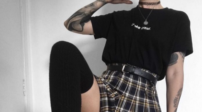 Grunge Outfits : Ana on Instagram: “do you prefer 1, 2 or 3? 🤔 . . #grunge #softgrunge #gothaesthetic #goth #grungeaesthetic #90sfashion #alternative #style #fashion…”
