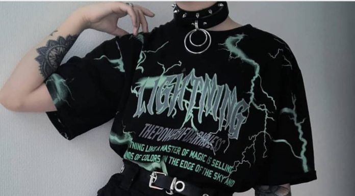 Grunge Outfits : Artsy Aesthetic Grunge Shop’s Instagram profile post: “YAY or NAY ? 👆 Tap to shop this shirt! 🌈 Follow arthoedaisy for more 🌍 FREE SHIPPING WORLDWIDE . . . . .…”