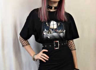Grunge Outfits : 💡Ayla 💡 on Instagram: “🦴Don’t be cautious, don’t be kind You committed, I’m your crime🦴 #altfashion #altstyle #altgirl #alternativefashion #alternative…”
