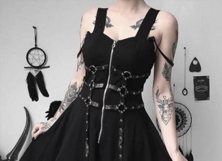 Grunge Outfits : Dresses & Tops