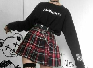 Grunge Outfits : – Fashion