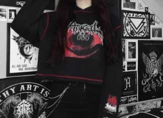 Grunge Outfits : 🖤Follow for more🖤 shared by ☠️Sara☠️ on We Heart It