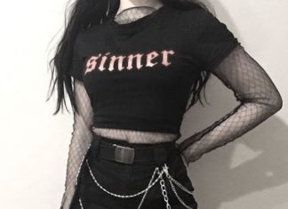 Grunge Outfits : Grunge | Blogger ⛓ on Instagram: “Comment a rating for this outfit 🖤! Follow @notcryingx for more grunge inspiration! | | | | | #goth #dark #gothgoth #emoboy #gothfashion…”