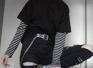 Grunge Outfits : Security Check Required