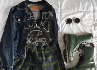 Grunge Outfits : Style