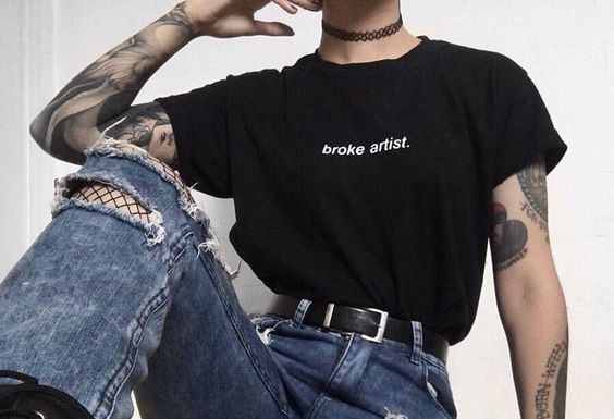 Grunge Outfits : Tạp chí 24h, thời trang, công nghệ, kiến thức | It’s Me E-Magazine